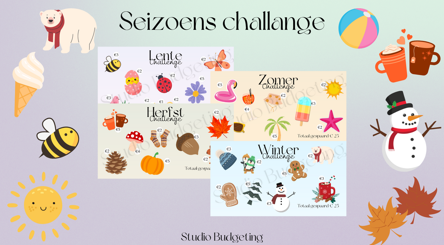 Seizoens challenge Seizoenen challenge