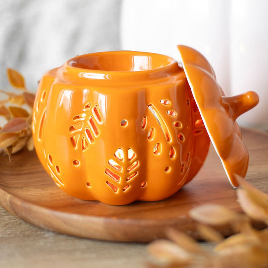 Geurbrander | Pumpkin Leaves | Oranje