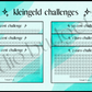 Kleingeld challenge | blauw