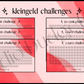 Kleingeld challenge | rood