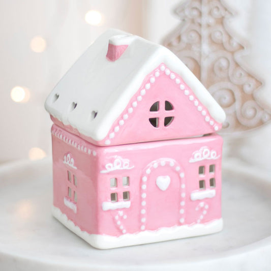 Geurbrander | Gingerbread House | Roze