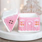 Geurbrander | Gingerbread House | Roze