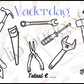 Vaderdag | challenge
