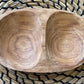 Schaaltje Teak Tweevak | Naturel