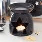 Geurbrander 'Sterrenstelsel' Paars/Blauw