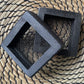 Houten Rasp | Zwart