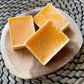 Amberblokje | Orange sinaasappel