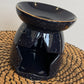 Geurbrander 'Sterrenstelsel' Paars/Blauw