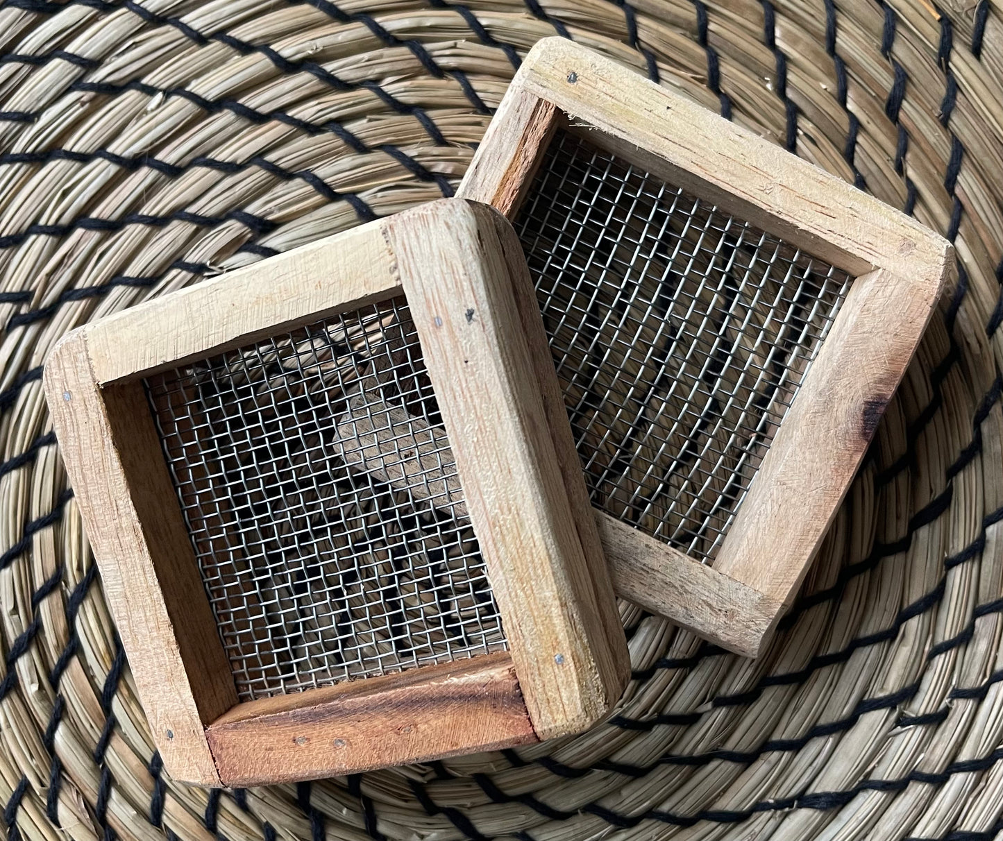 Houten Rasp | Naturel