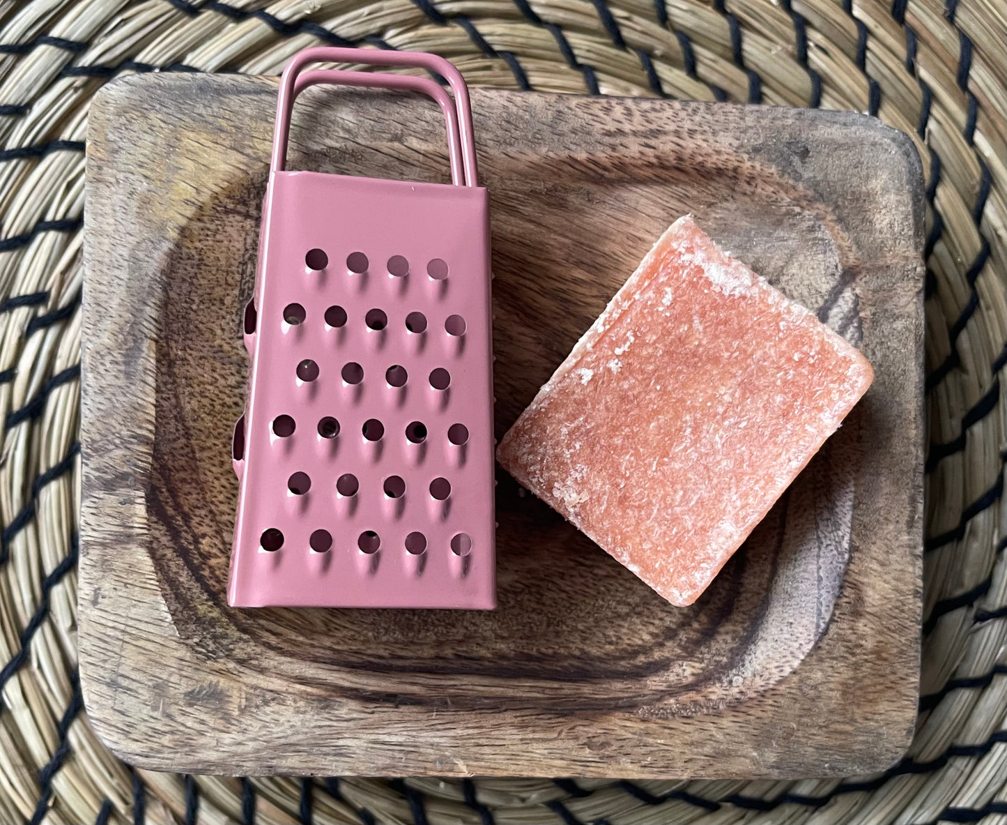 Mini Rasp | Oud Roze