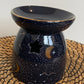 Geurbrander 'Sterrenstelsel' Paars/Blauw