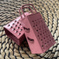 Mini Rasp | Oud Roze