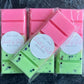 Meloen Snapbar waxmelts wax melts wax melt waxmelt Miniblok