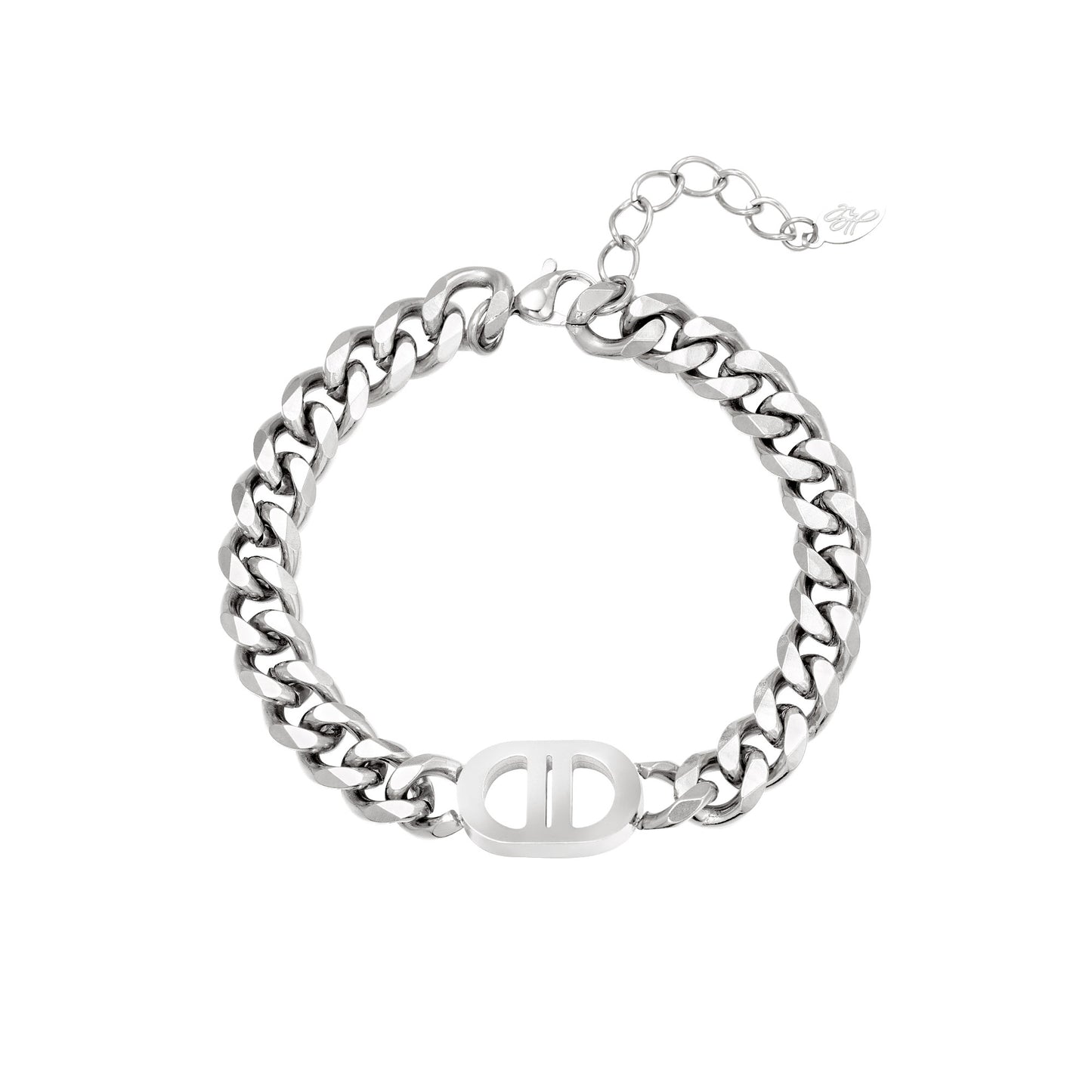 Armband 'Good Life' zilver