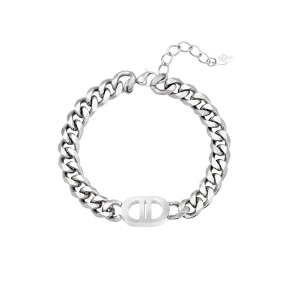 Armband 'Good Life' zilver