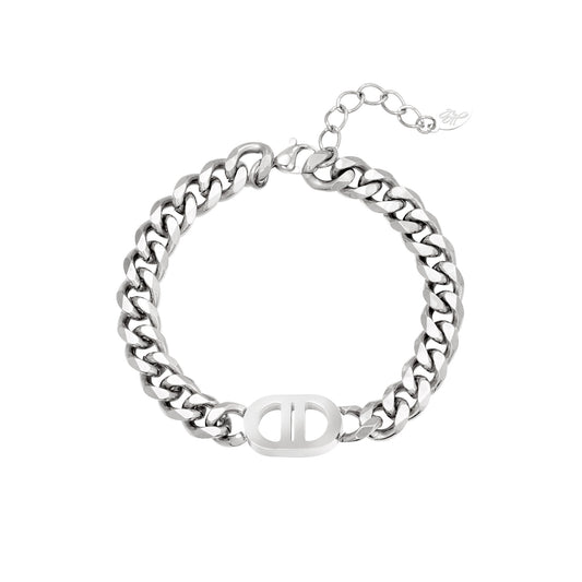 Armband 'Good Life' zilver