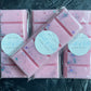 Pink Sand Snapbar waxmelts wax melts wax melt waxmelt Miniblok
