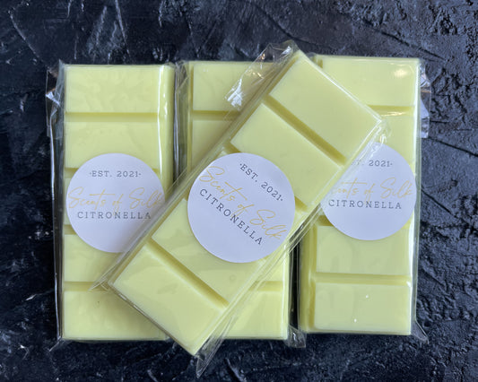 Citronella snapbar waxmelts wax melts wax melt waxmelt