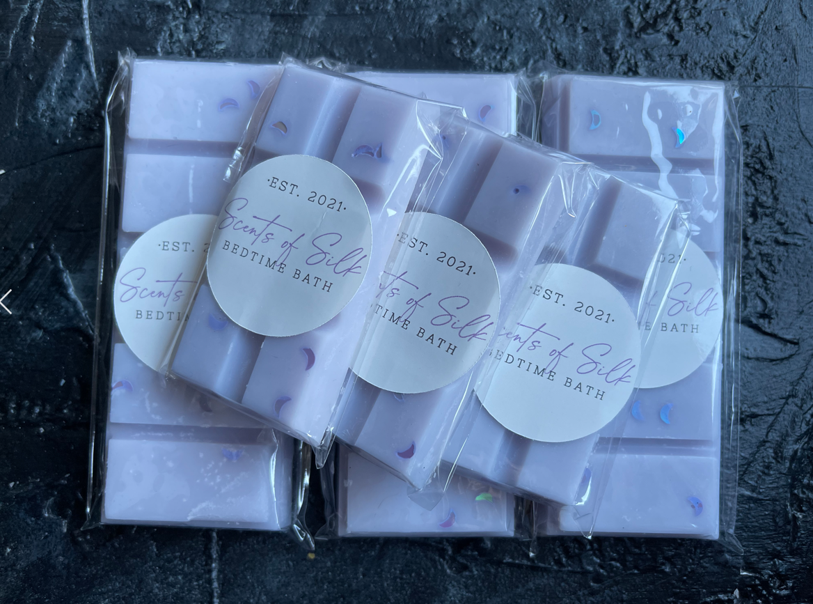 Bedyime Bath snapbar waxmelts wax melts wax melt waxmelt