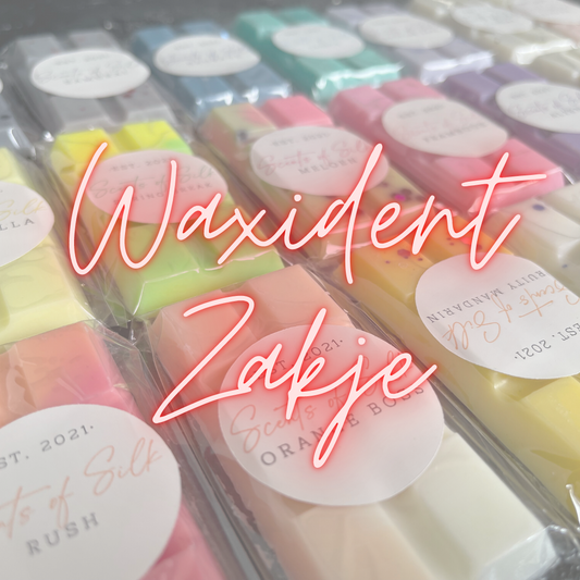 Waxident | zakje