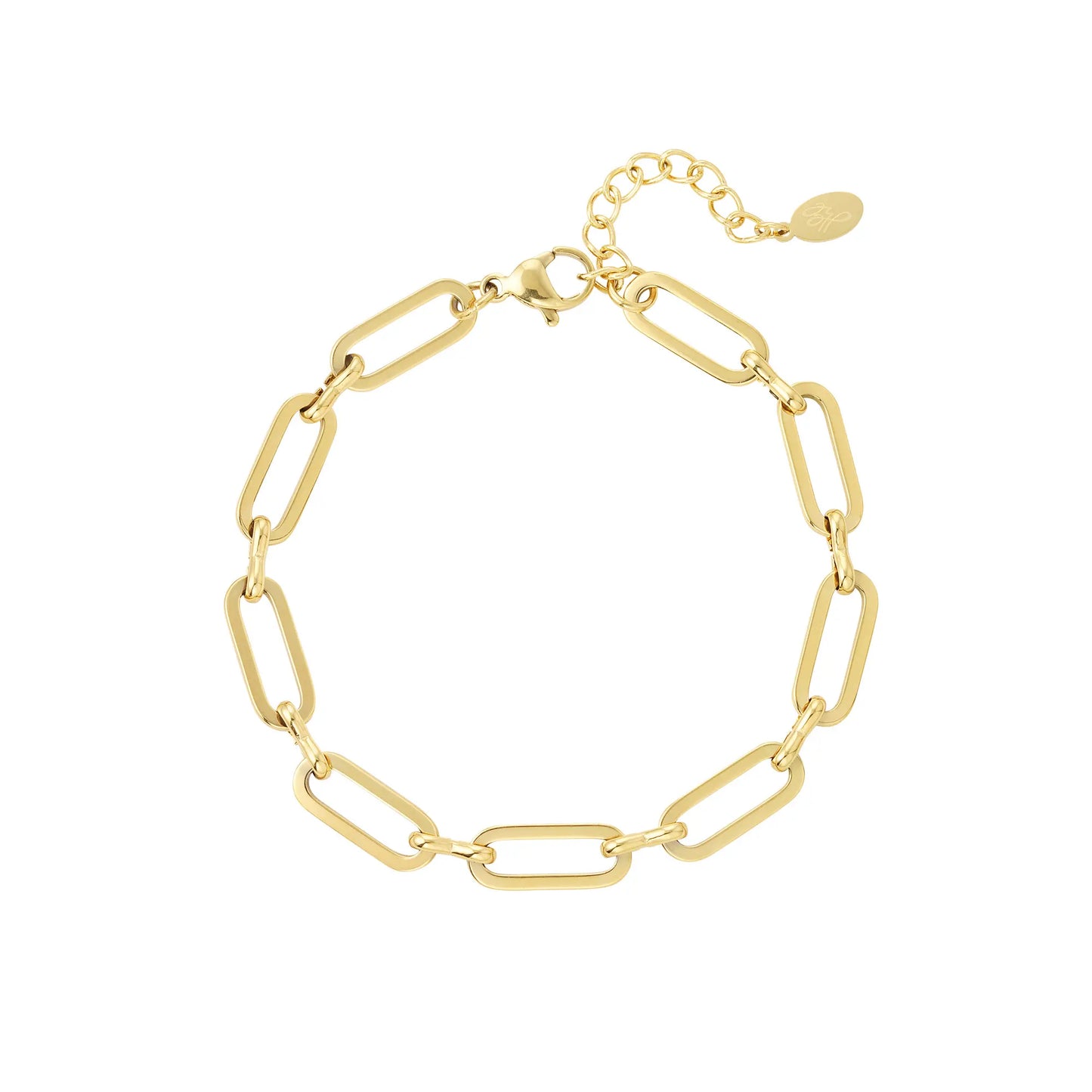 Armband 'Chain' goud