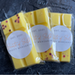 Fruity Mandarin Snapbar waxmelts wax melts wax melt waxmelt Miniblok