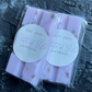 Lavendel Snapbar waxmelts wax melts wax melt waxmelt Miniblok