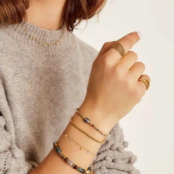 Armband 'Evi' goud