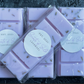 Lavendel Snapbar waxmelts wax melts wax melt waxmelt Miniblok