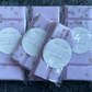 Lavendel Snapbar waxmelts wax melts wax melt waxmelt Miniblok